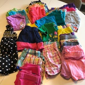 18-24 month lot of girls summer clothes